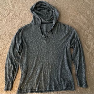 Men’s Hoodie, DKNY Jeans, Black Wash, XL